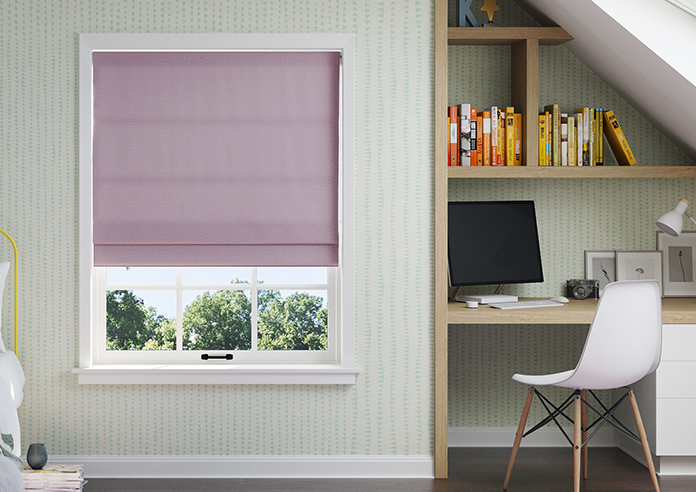 Stamford, Heather - Roman Blind - Image 3